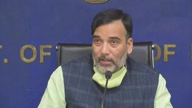 दिल्ली में प्रदूषण से लड़ने के लिए केजरीवाल के मंत्री ने मांगा बीजेपी सरकारों का साथ