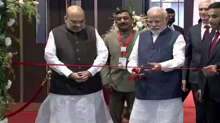 PM Modi ने 90वीं इंटरपोल महासभा का किया शुभारंभ, थोड़ी देर में संबोधन