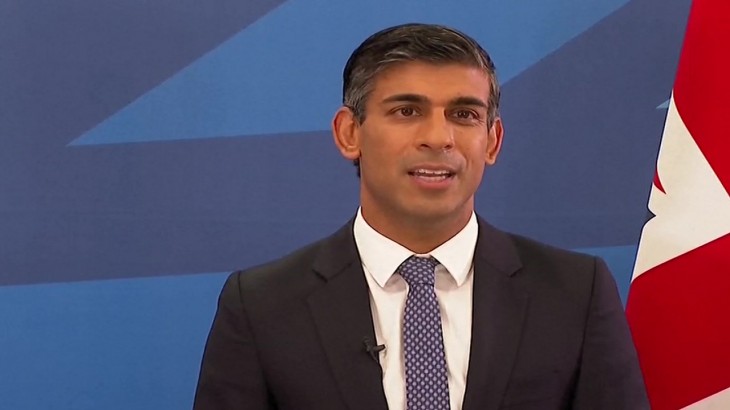 UK: Rishi Sunak बने पहले हिंदू पीएम, देश को आगे ले जाने की खाई सौगंध