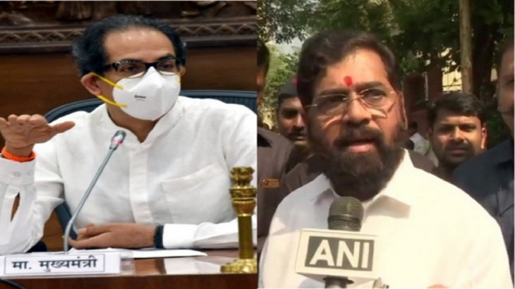 महाराष्ट्रः दशहरा रैली के दौरान मारपीट, शिंदे गुट और उद्धव ठाकरे गुट के बीच भिड़ंत