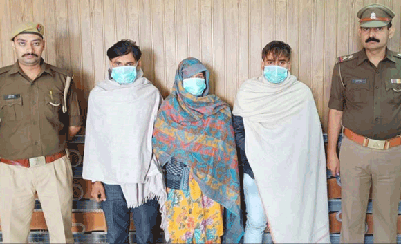 लापता छात्र को बरामद कर किया परिजनों के सुपुर्द