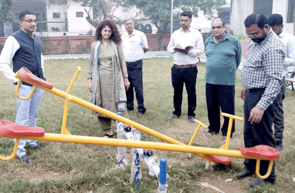 पार्को का कार्य 17 नवंबर तक पूरा करें: मंडलायुक्त