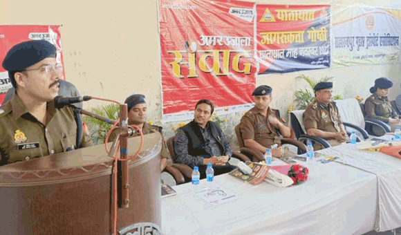 यातायात के नियमों का पालन करने की जरूरत: डीआईजी