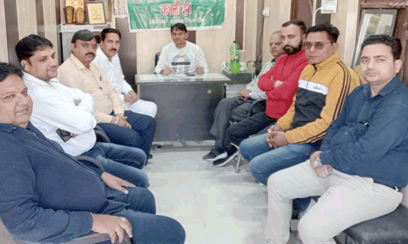 नहीं बर्दाश्त किया जाएगा व्यापारियों का उत्पीडऩ: राणा