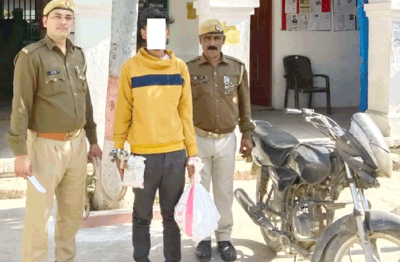 अवैध शराब के साथ दबोचा एक आरोपी