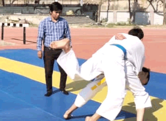 चयन प्रतियोगिता में किया मंडलीय सब जूनियर जूडो टीम का चयन