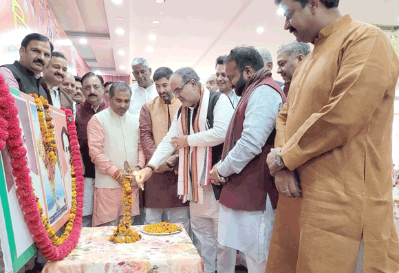 भाजपा अपने सिम्बल पर लड़ेगी स्थानीय निकाय चुनाव: भूपेंद्र