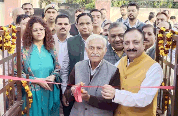 पार्कों के विकास से सहारनपुर के विकास को रफ्तार मिलेगी: मेयर
