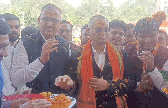 सहारनपुर-पात्र लोगों तक योजनाओं का लाभ पहुंचा रही है डबल इंजन की सरकार: खटीक