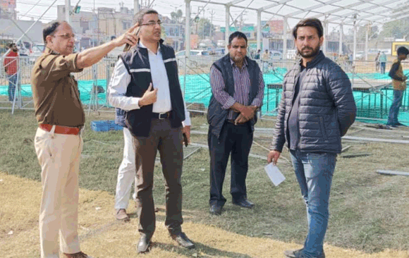 मुख्यमंत्री योगी आदित्यनाथ का सहारनपुर दौरा आज, पुलिस प्रशासनिक अधिकारियों ने लिया सुरक्षा व्यवस्था का जायजा