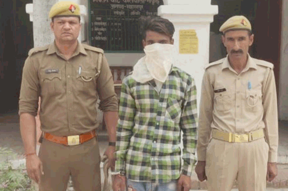 पुलिस के हत्थे चढ़ा पोक्सो एक्ट का वांछित आरोपी