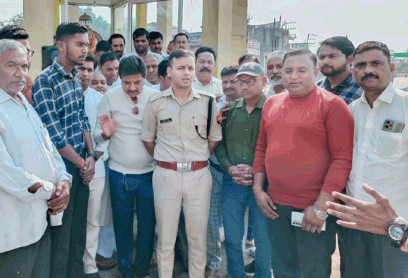 महाराजा अग्रसेन के बताए रास्ते पर चलने की जरूरत: एसपी सिटी