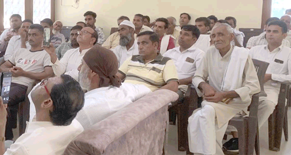 भ्रष्टाचार को बर्दाश्त नहीं करेगी भाकियू वर्मा: मलिक