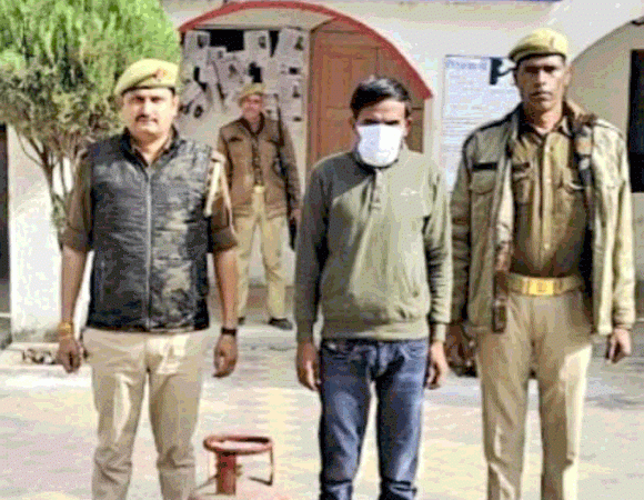 पुलिस के हत्थे चढ़ा हिस्ट्रीशीटर बदमाश