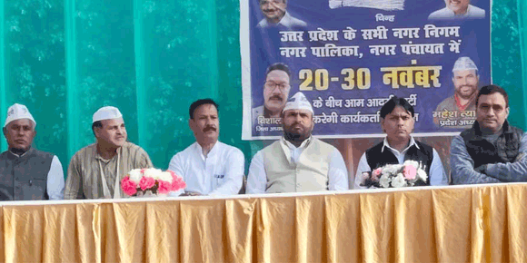 मजबूती के साथ निकाय चुनाव लड़ेगी आप: त्यागी