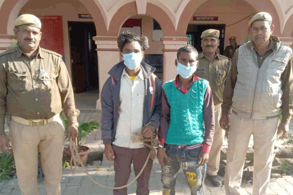 पुलिस ने नशीली गोलियों के साथ शातिर बदमाश पकड़ा