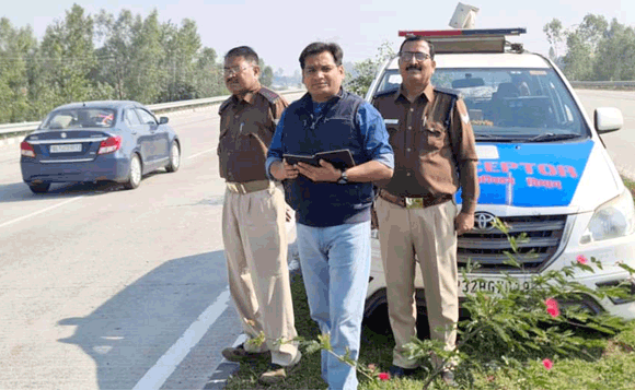एआरटीओ ने चलाया सघन चैकिंग अभियान, 128 वाहनों के काटे चालान