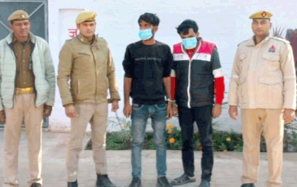 पुलिस ने दो नशा तस्करों को किया गिरफ्तार