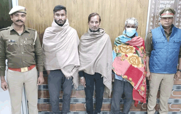पुलिस ने मात्र छह घंटे में बरामद किया लापता व्यक्ति