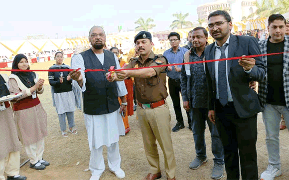 एसएसपी ने विज्ञान प्रदर्शनी का शुभारम्भ