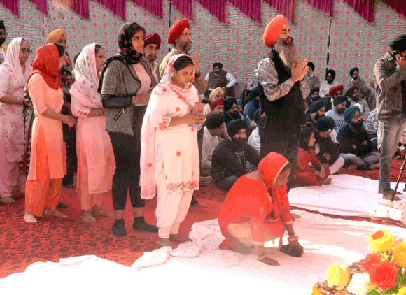 रागी जत्थों ने शबद कीरतन से किया निहाल
