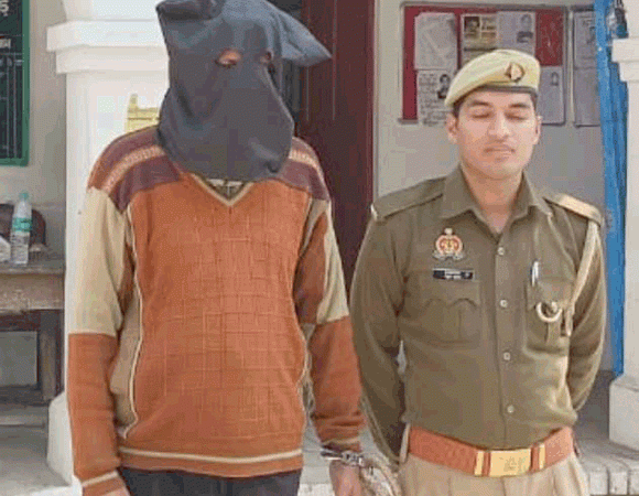 पुलिस के हत्थे चढ़ा वारंटी आरोपी