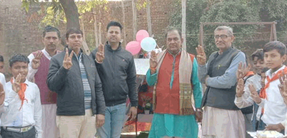 तीन दिवसीय स्काउट गाइड शिविर का हुआ समापन