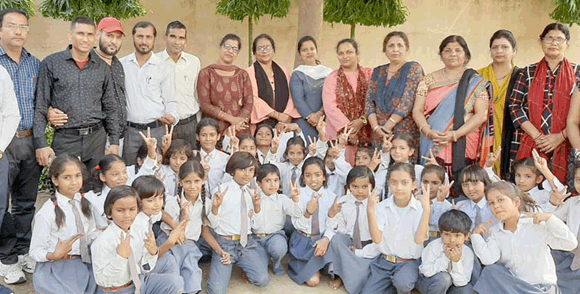 खेल प्रतियोगिता में विद्यार्थियों ने दिखाई प्रतिभा