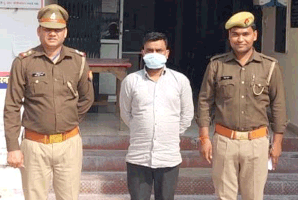 पुलिस के हत्थे चढ़ा एक शातिर पशु चोर