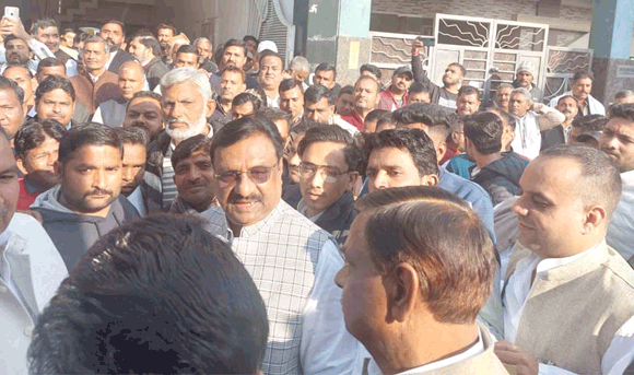 भाजपा में शामिल होने गए पूर्व मंत्री को बीच रास्ते से बैरंग लौटना पड़ा