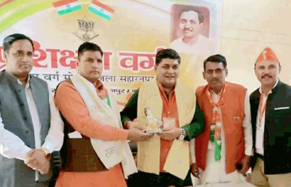 महापुरूषों से प्रेरणा लेने की जरूरत: जांगड़ा
