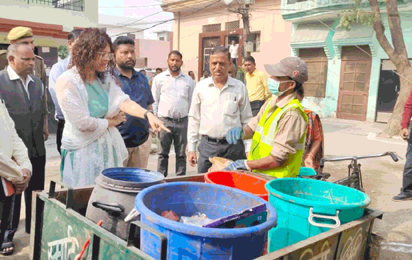 हानगर में एमआरएफ सेंटरों की संख्या बढ़ायें: नगरायुक्त