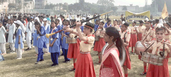 जनपदीय क्रीड़ा प्रतियोगिता में पहले दिन रहा रामपुर मनिहारान के खिलाडिय़ों का दबदबा