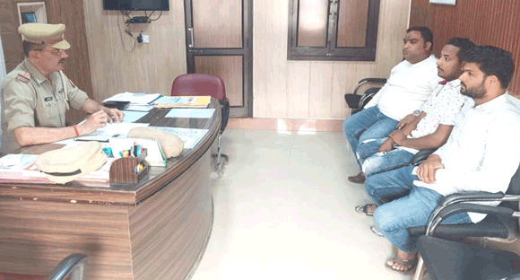 थाना प्रभारियों ने की जन सुनवाई