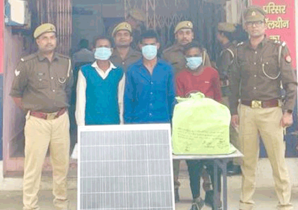 पुलिस ने अलग-अलग मामलों में पांच आरोपी किए गिरफ्तार