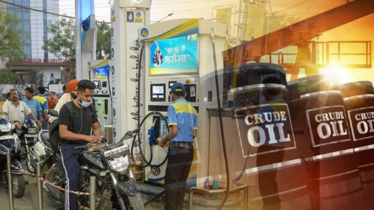 कच्चे तेल की कीमतों में उतार- चढ़ाव के बीच पेट्रोल- डीजल के नए भाव जारी
