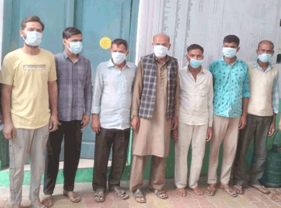 पुलिस ने दबोचे सात वारंटी आरोपी