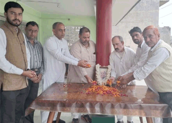 पूर्व मंत्री संजय गर्ग की माताजी का निधन