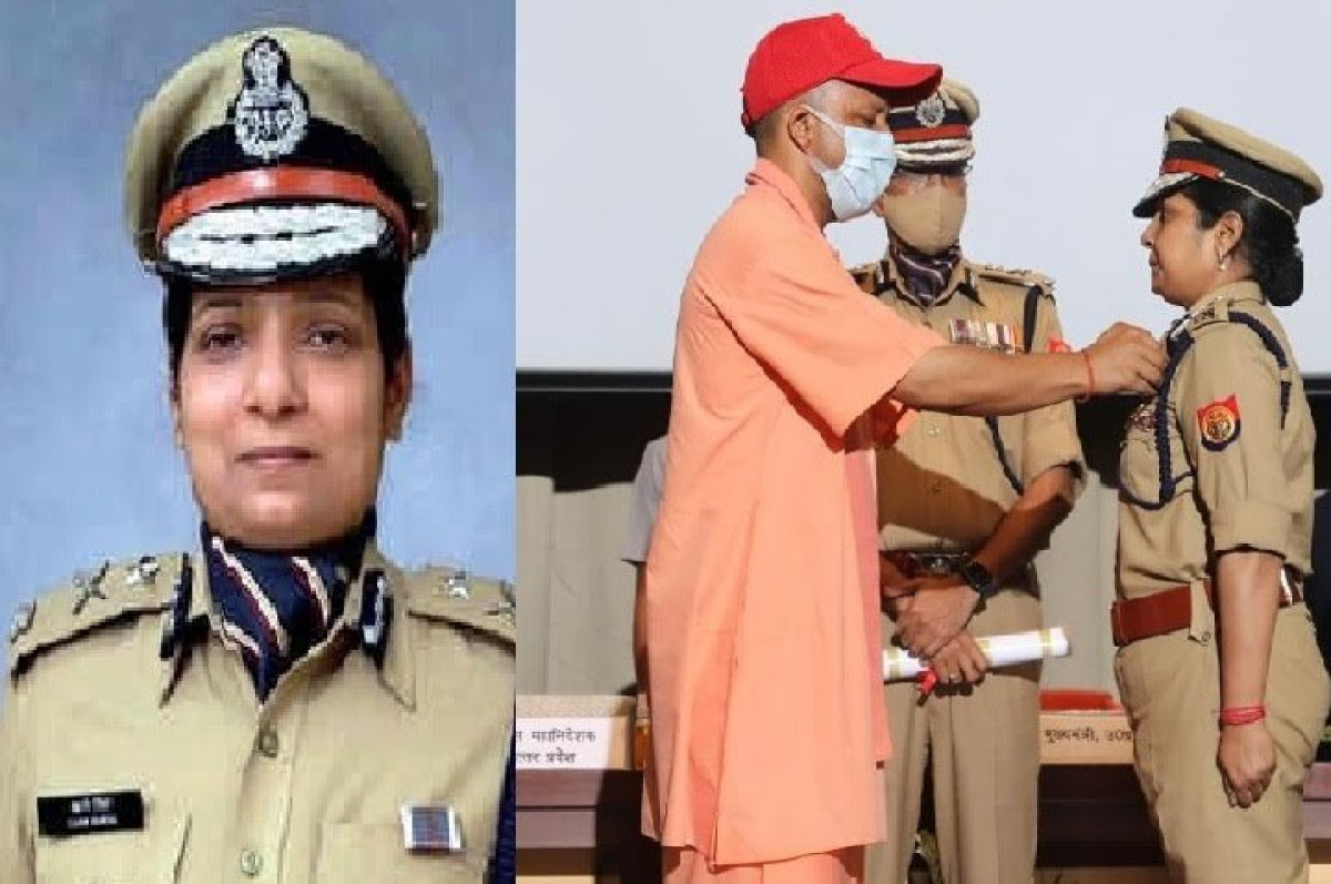 UP में 16 IPS अधिकारियों के ट्रांसफर, लक्ष्मी सिंह बनीं नोएडा पुलिस कमिश्नर