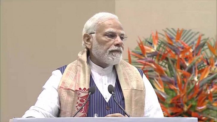 देश आज गुलामी की मानसिकता को छोड़ अपनी विरासत पर गर्व कर रहा: PM