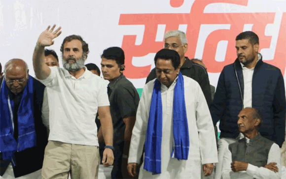 ‘भारत जोड़ो यात्रा’ में लगे ‘पाकिस्तान जिंदाबाद’ के नारे! कांग्रेस IT चीफ पर FIR