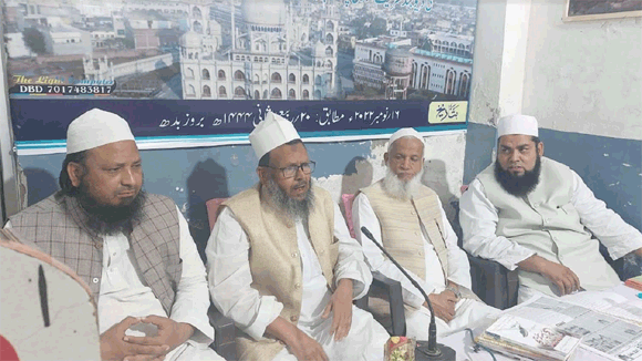 प्रदेश की योगी सरकार उर्दू भाषा के प्रचार प्रसार के लिए भरपूर प्रयास कर रही है: चौधरी कैफुल वरा
