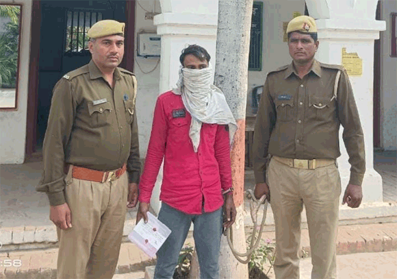 पुलिस ने अंबेहेटा में नशे के आरोपी को गिरफतार कर जेल भेजा