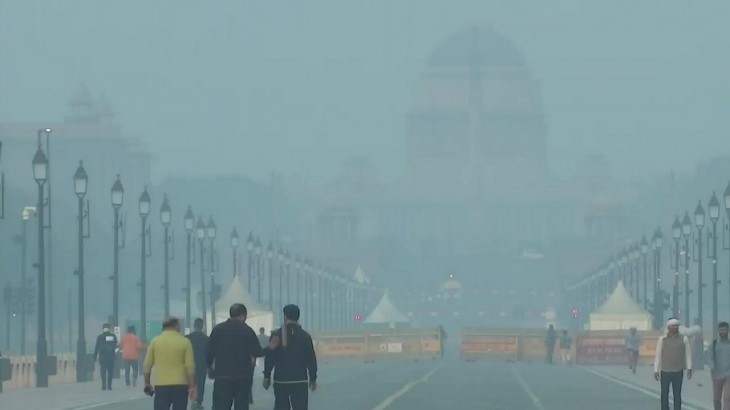 AQI मीटर 329 तक डाउन, सांस लेना हुआ दूभर; कब मिलेगी साफ हवा?