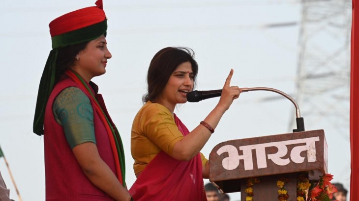 मुलायम की विरासत संभालेंगी बहू डिंपल, सपा ने बनाया उम्मीदवार