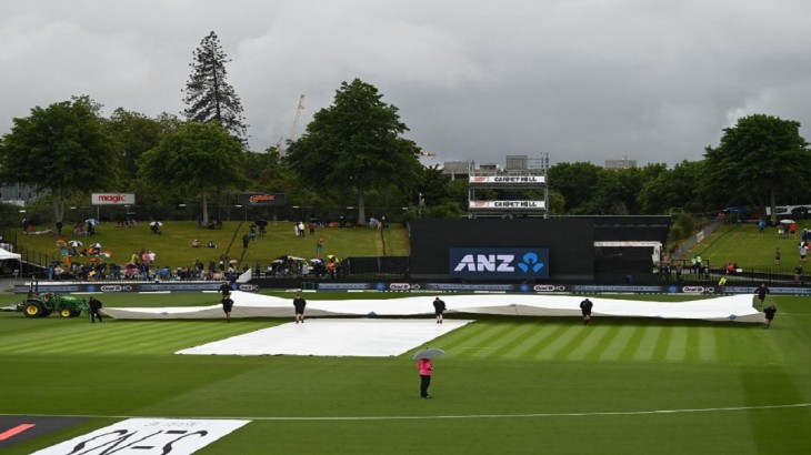 बारिश की वजह से रद्द हुआ दूसरा मुकाबला, न्यूजीलैंड सीरीज में 1-0 से आगे