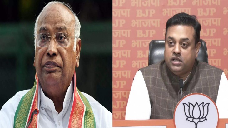 मल्लिकार्जुन खडगे पर बीजेपी का पलटवार, पीएम मोदी को कहा था रावण!