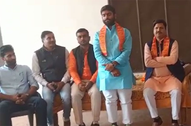 अधिक से अधिक संख्या में शौर्य संचलन में भाग ले कार्यकर्ता : मोंकित पुंडीर