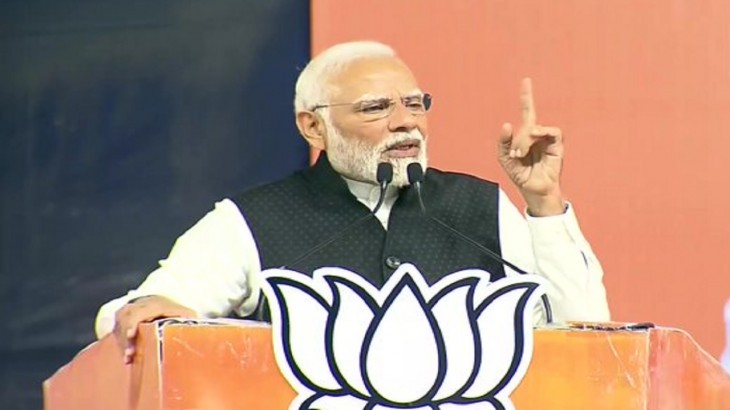 पीएम मोदी गुजरात में आज करेंगे चार चुनावी रैलियां
