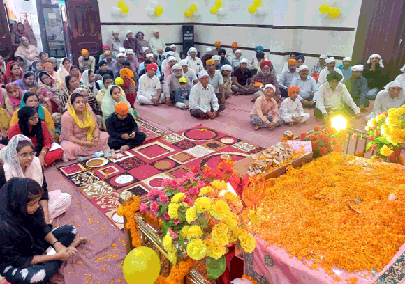 हर्षोल्लास से मनाया गया गुरू नानक देव जी का प्रकाश पर्व